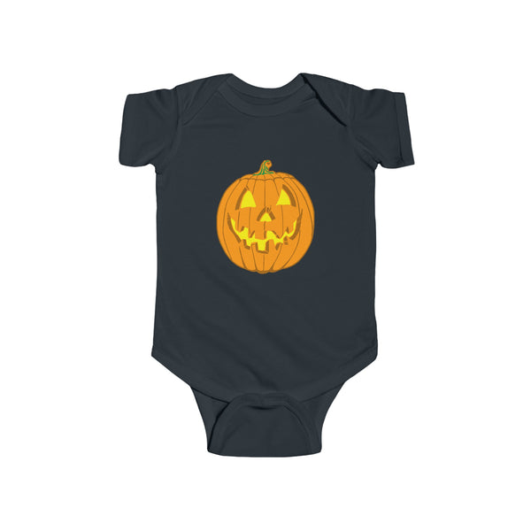 Jack O' Lantern | Baby Bodysuit | Halloween | Pumpkin | Trick Or Treat | Baby Gift