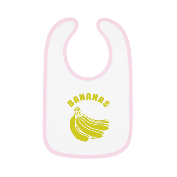 Bananas | Baby | Trim Jersey | Bib - My Funny Merch