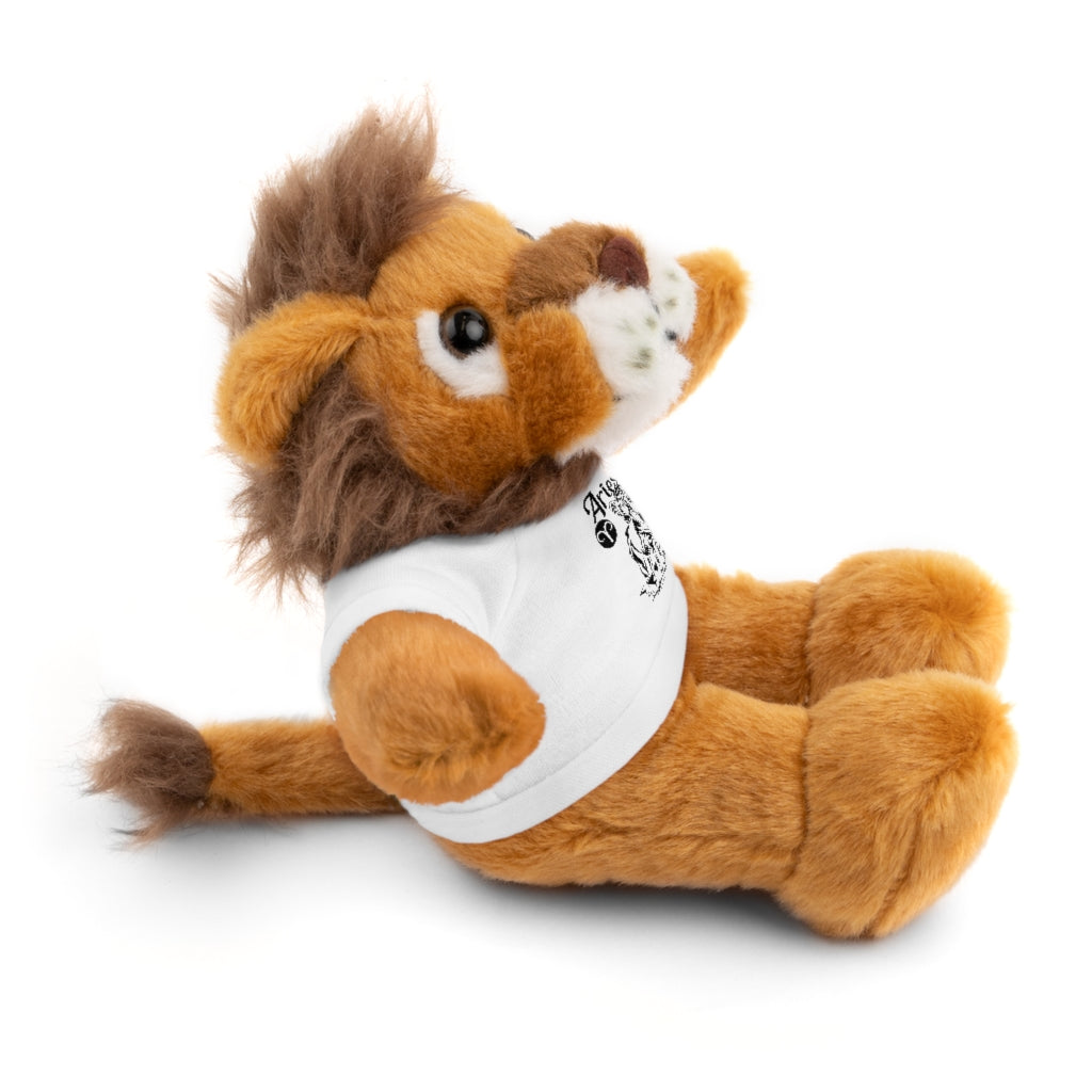 Aries Zodiac | Stuffed Animals with Custom Printed Tee