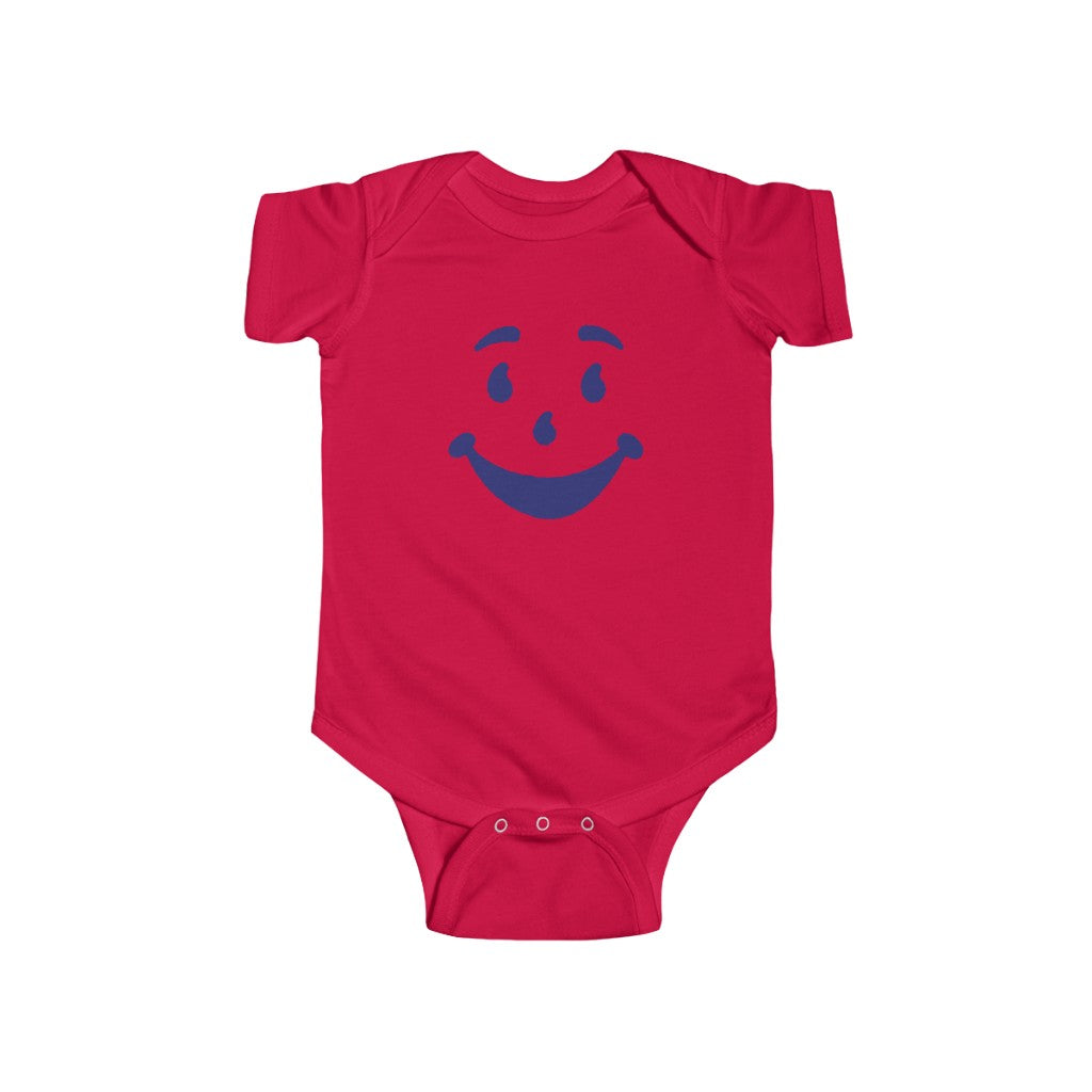 Brick Wall Busting Man | Baby Bodysuit | Kool Aid Man | Funny Shirt | Costume | Gift - My Funny Merch
