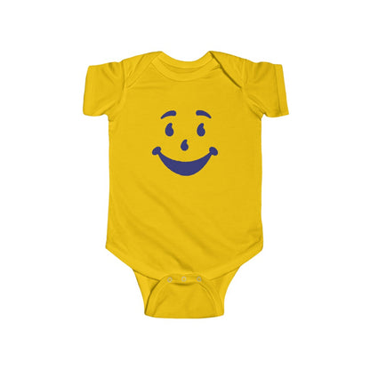 Brick Wall Busting Man | Baby Bodysuit | Kool Aid Man | Funny Shirt | Costume | Gift - My Funny Merch