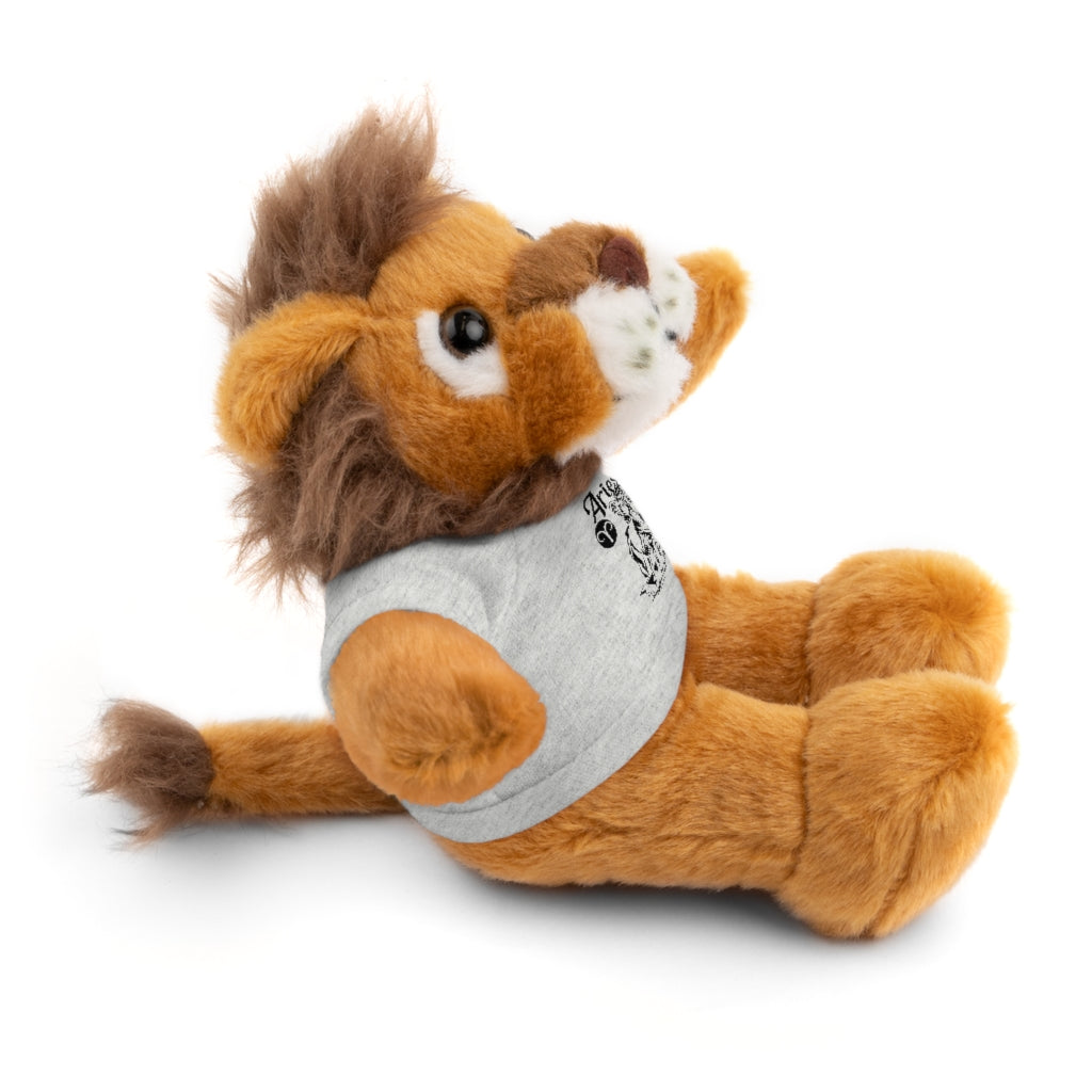 Aries Zodiac | Stuffed Animals with Custom Printed Tee - My Funny Merch