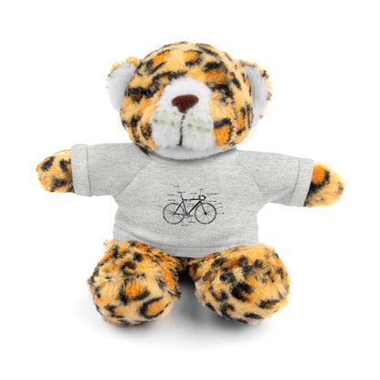 Bike Anatomy  | Stuffed Animals with Custom Printed Tee - My Funny Merch