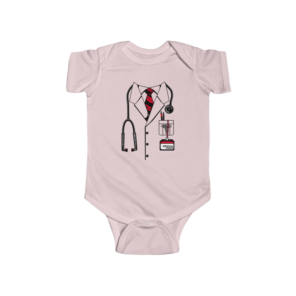 Medical Doctor | Baby Bodysuit | Funny | Costume | Halloween | Cosplay | Gift - My Funny Merch