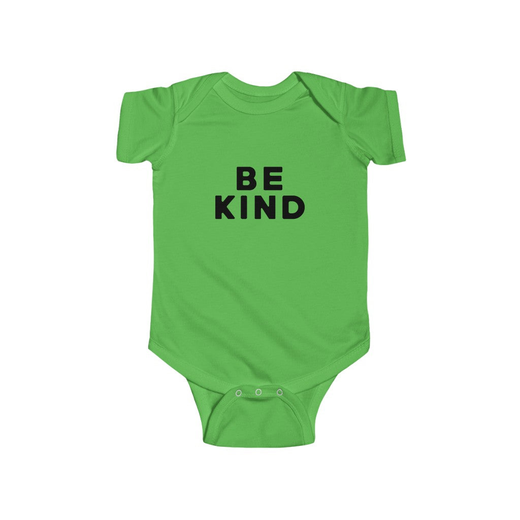 Be Kind | Infant | Fine Jersey | One Piece | Baby Bodysuit - My Funny Merch