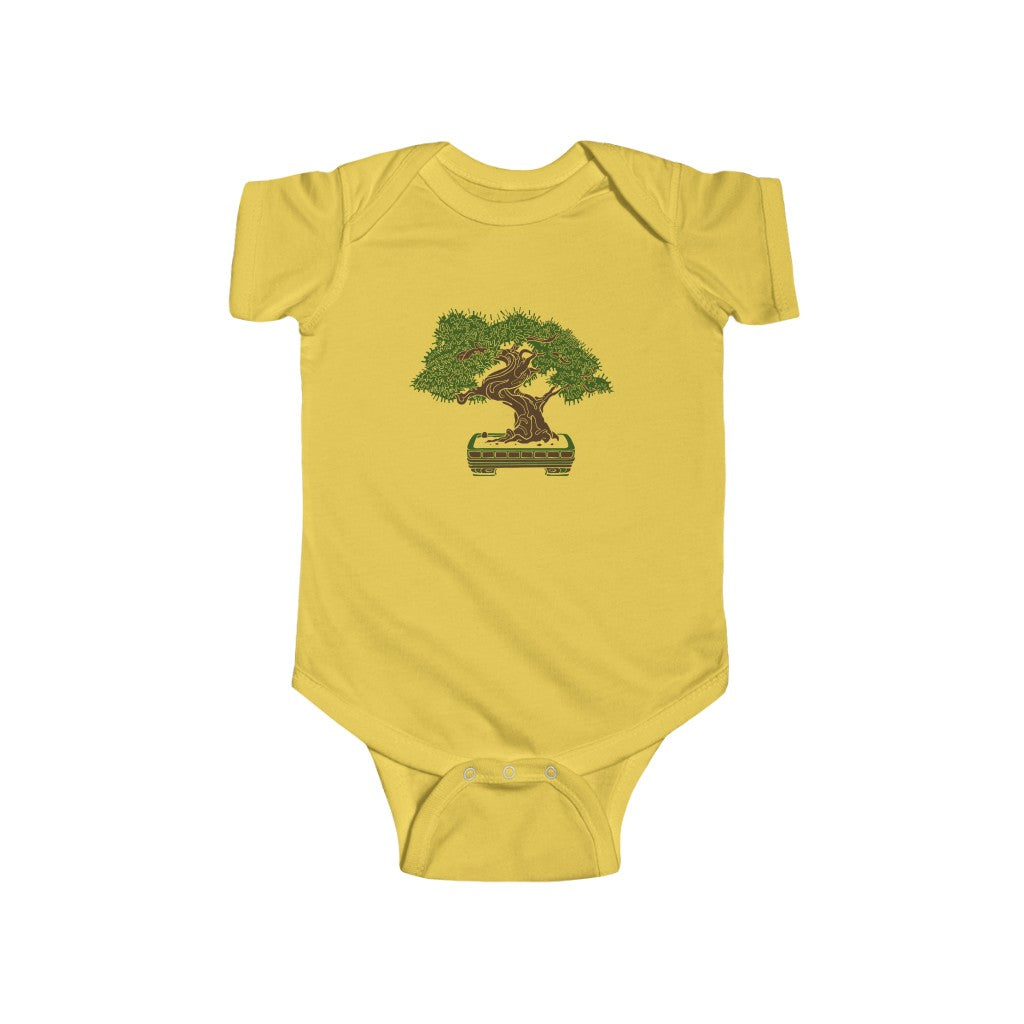 Bonsai Tree | Baby Body Suit | Nature Lover | Japanese | Zen | Gardening | Botany | Baby Gift - My Funny Merch