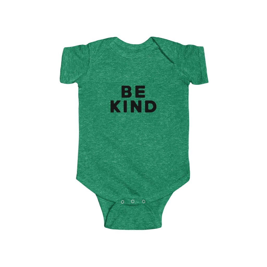 Be Kind | Infant | Fine Jersey | One Piece | Baby Bodysuit - My Funny Merch