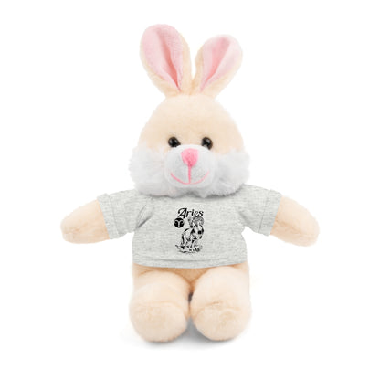 Aries Zodiac | Stuffed Animals with Custom Printed Tee - My Funny Merch