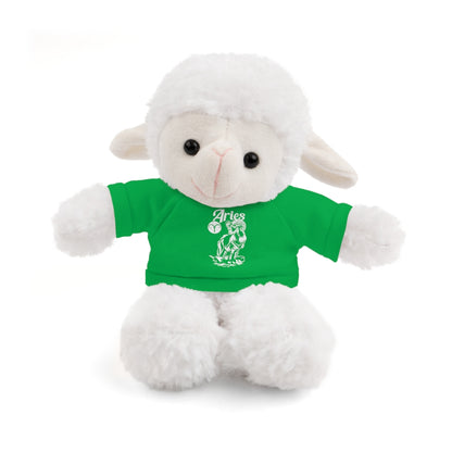 Aries Zodiac | Stuffed Animals with Custom Printed Tee - My Funny Merch