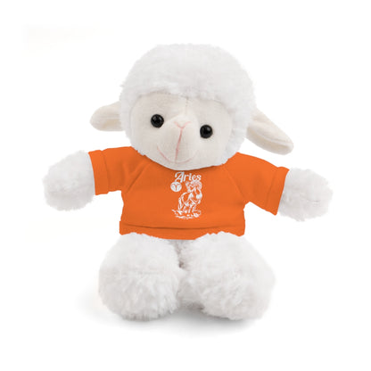 Aries Zodiac | Stuffed Animals with Custom Printed Tee