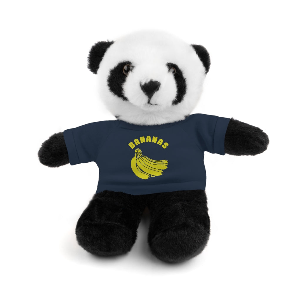 Bananas  | Stuffed Animals with Custom Printed Tee - My Funny Merch