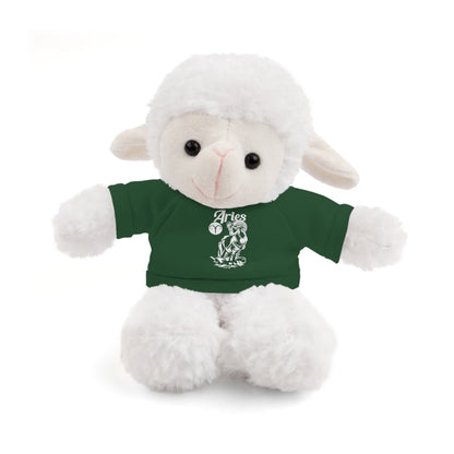 Aries Zodiac | Stuffed Animals with Custom Printed Tee - My Funny Merch