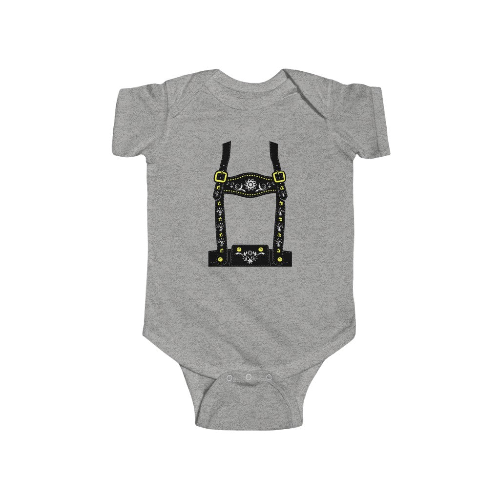 Lederhosen | Baby Bodysuit | Funny | Cheap Costume | Oktoberfest | Cosplay| Gift - My Funny Merch