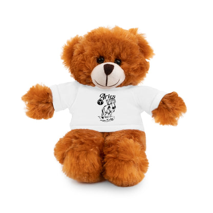 Aries Zodiac | Stuffed Animals with Custom Printed Tee