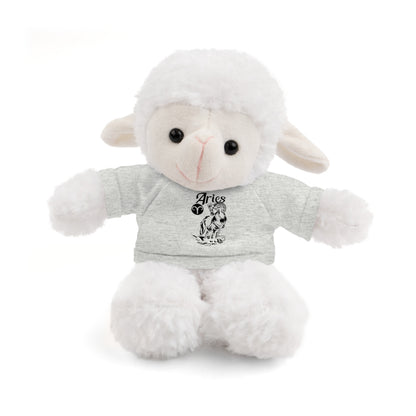 Aries Zodiac | Stuffed Animals with Custom Printed Tee - My Funny Merch