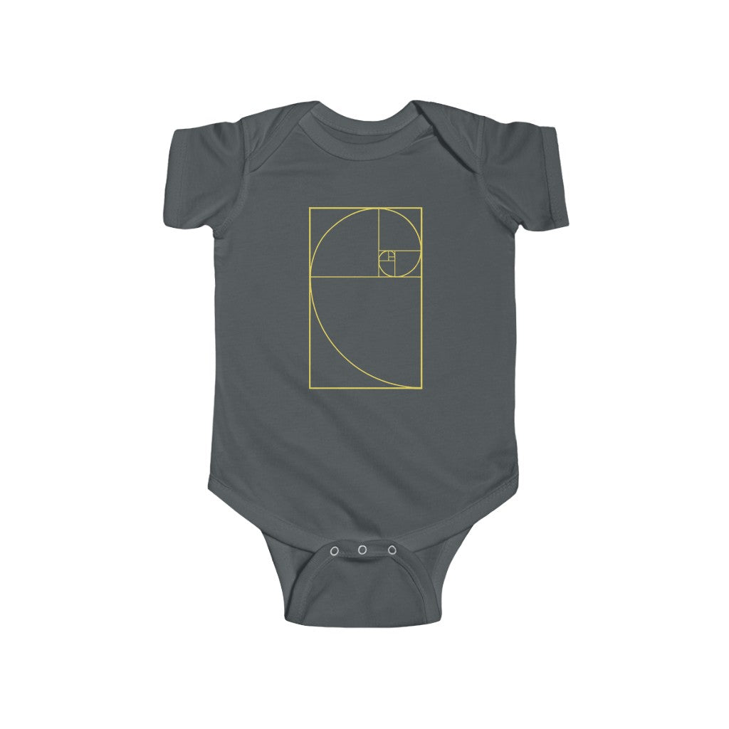 Golden Ratio | Baby Bodysuit | One Piece | Science | Math | Fibonacci - My Funny Merch