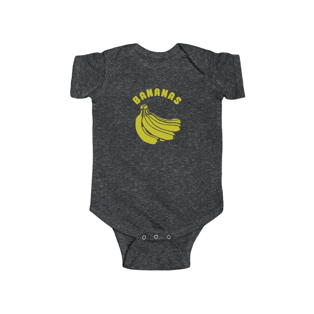 Bananas | Infant | Fine Jersey | One Piece | Baby Bodysuit - My Funny Merch