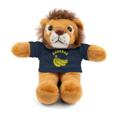 Bananas  | Stuffed Animals with Custom Printed Tee - My Funny Merch