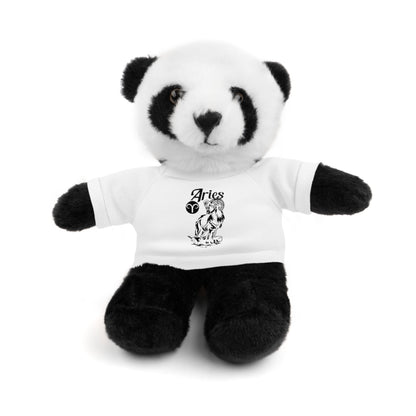 Aries Zodiac | Stuffed Animals with Custom Printed Tee