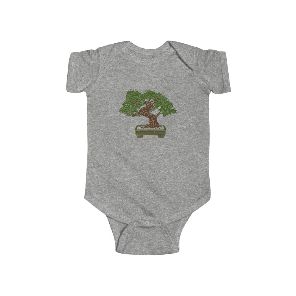 Bonsai Tree | Baby Body Suit | Nature Lover | Japanese | Zen | Gardening | Botany | Baby Gift - My Funny Merch