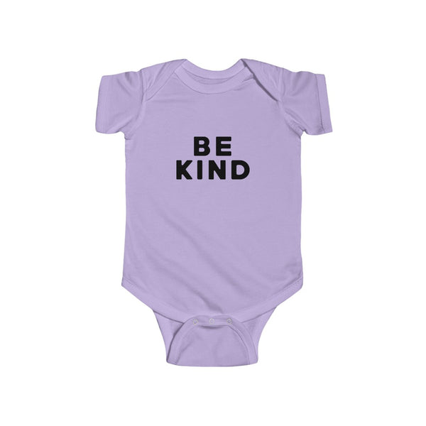 Be Kind | Infant | Fine Jersey | One Piece | Baby Bodysuit - My Funny Merch