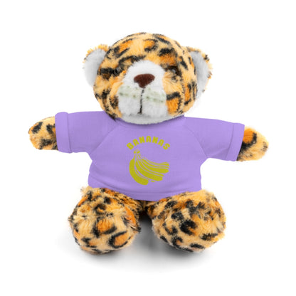 Bananas  | Stuffed Animals with Custom Printed Tee - My Funny Merch