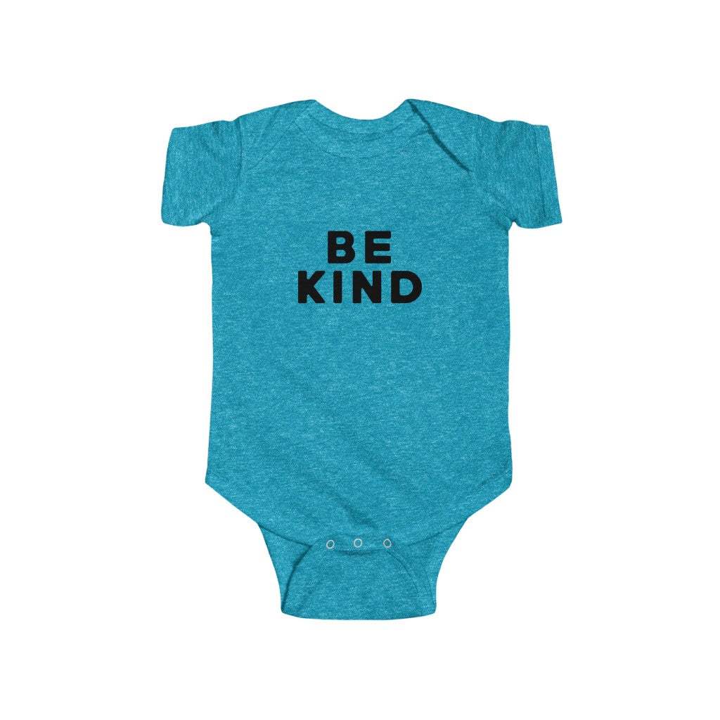 Be Kind | Infant | Fine Jersey | One Piece | Baby Bodysuit - My Funny Merch