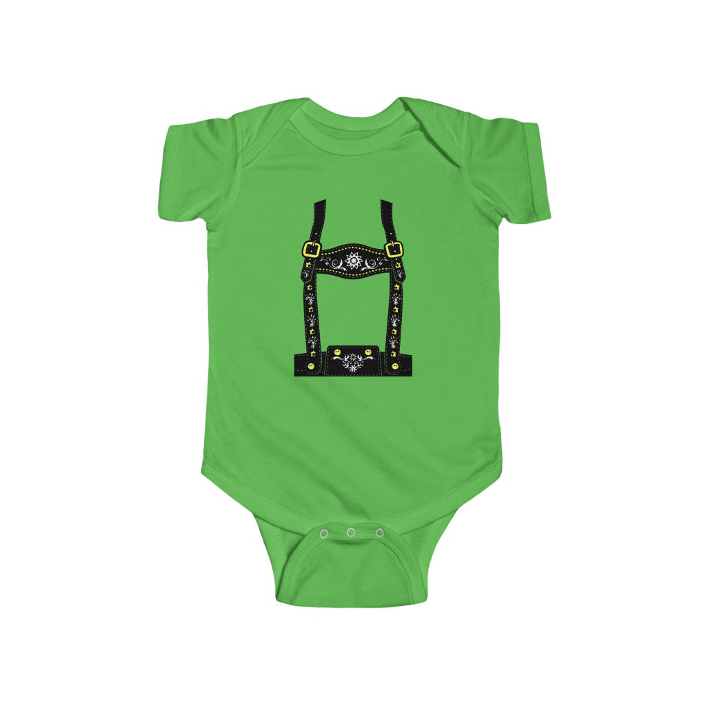 Lederhosen | Baby Bodysuit | Funny | Cheap Costume | Oktoberfest | Cosplay| Gift - My Funny Merch