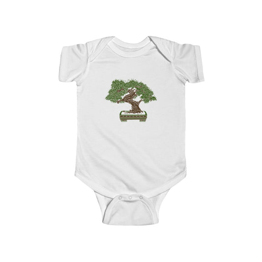 Bonsai Tree | Baby Body Suit | Nature Lover | Japanese | Zen | Gardening | Botany | Baby Gift - My Funny Merch