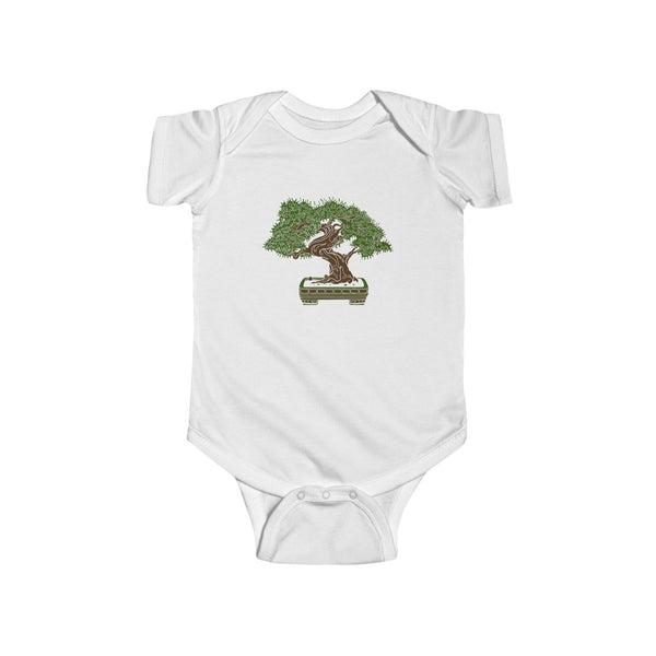 Bonsai Tree | Baby Body Suit | Nature Lover | Japanese | Zen | Gardening | Botany | Baby Gift - My Funny Merch