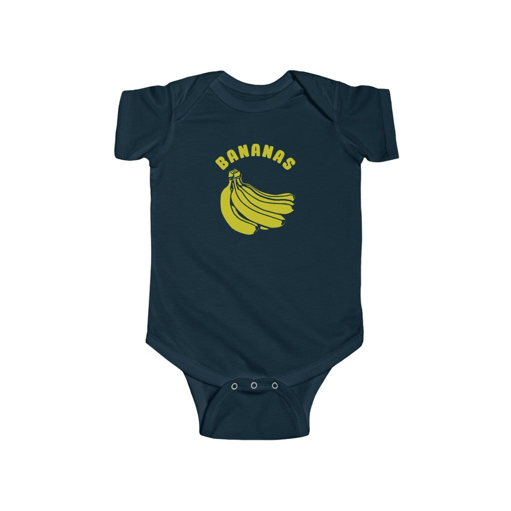 Bananas | Infant | Fine Jersey | One Piece | Baby Bodysuit - My Funny Merch