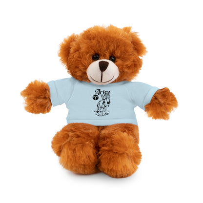 Aries Zodiac | Stuffed Animals with Custom Printed Tee - My Funny Merch