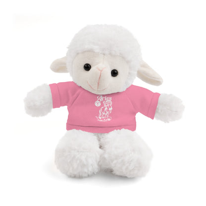 Aries Zodiac | Stuffed Animals with Custom Printed Tee