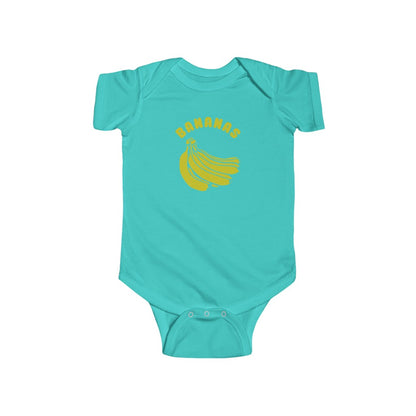 Bananas | Infant | Fine Jersey | One Piece | Baby Bodysuit - My Funny Merch