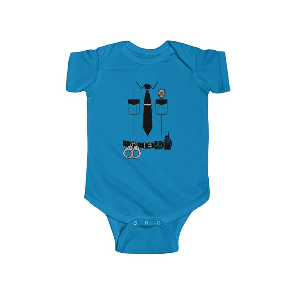 Police Officer | Baby Bodysuit | Funny | Costume | Cop | Cosplay | Gift - My Funny Merch
