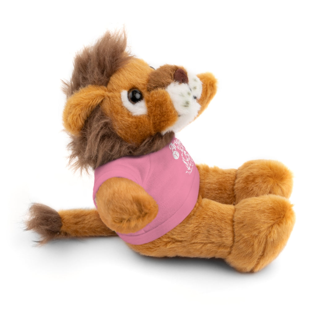 Aries Zodiac | Stuffed Animals with Custom Printed Tee