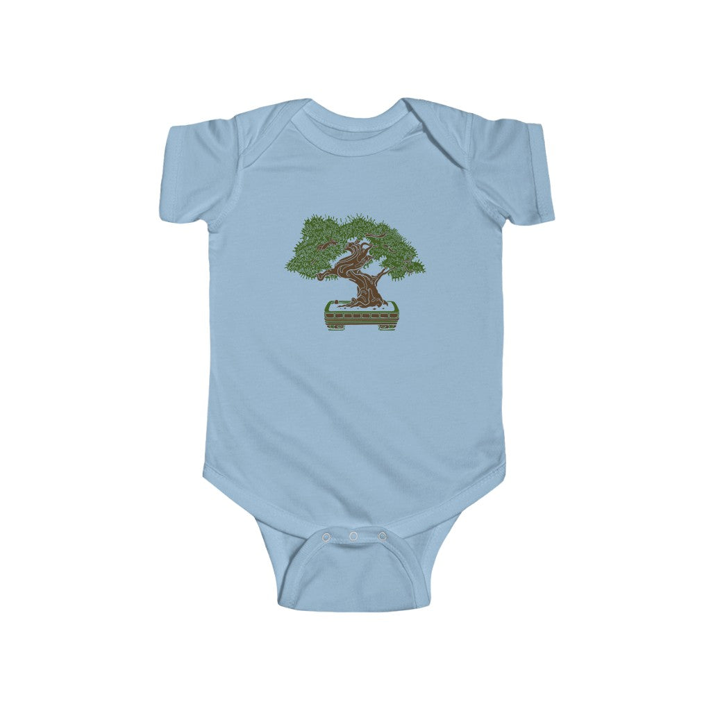 Bonsai Tree | Baby Body Suit | Nature Lover | Japanese | Zen | Gardening | Botany | Baby Gift - My Funny Merch