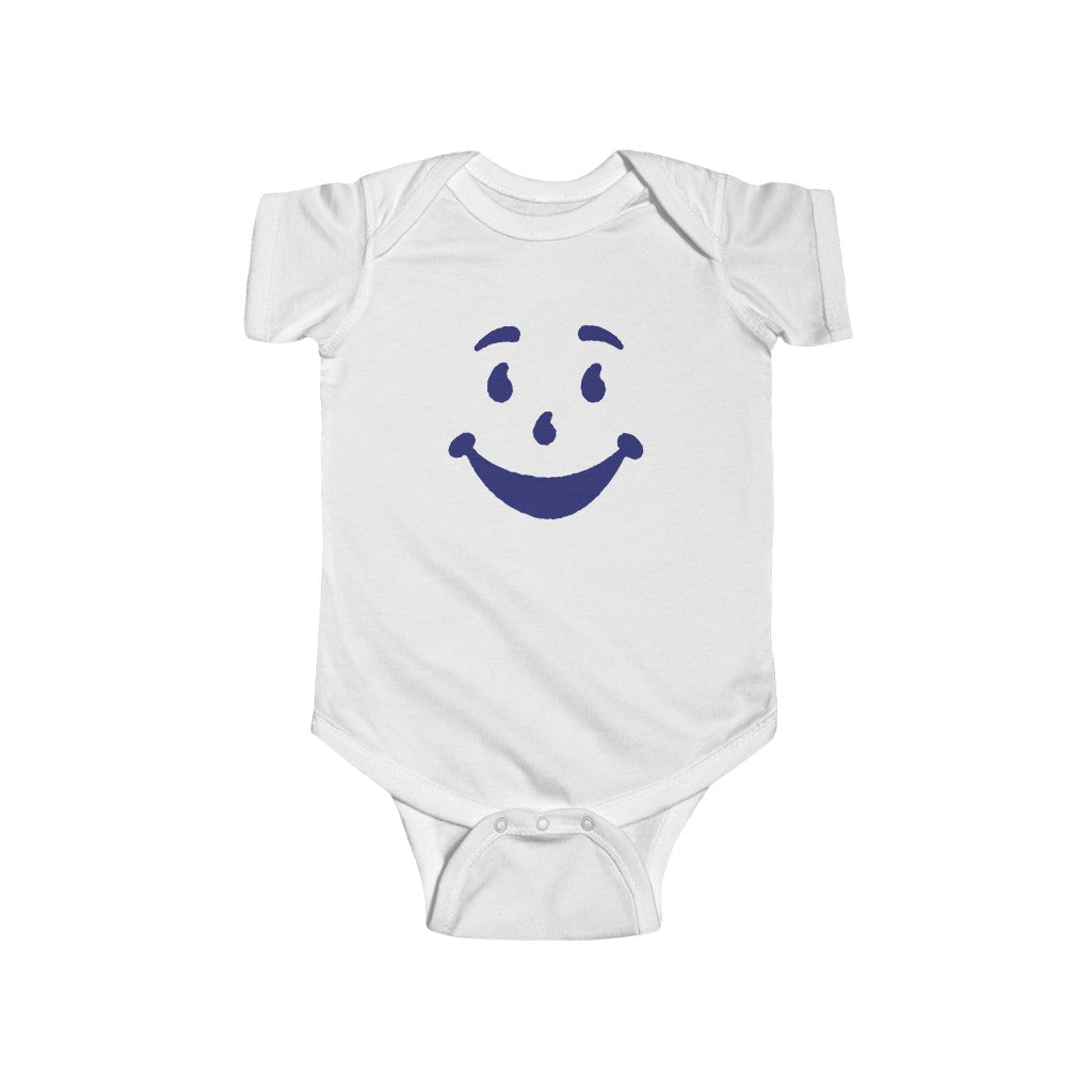 Brick Wall Busting Man | Baby Bodysuit | Kool Aid Man | Funny Shirt | Costume | Gift - My Funny Merch