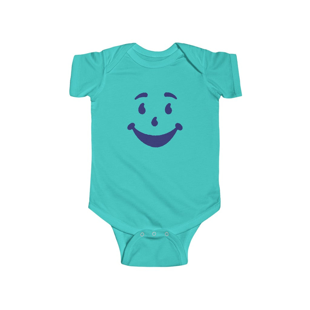 Brick Wall Busting Man | Baby Bodysuit | Kool Aid Man | Funny Shirt | Costume | Gift - My Funny Merch