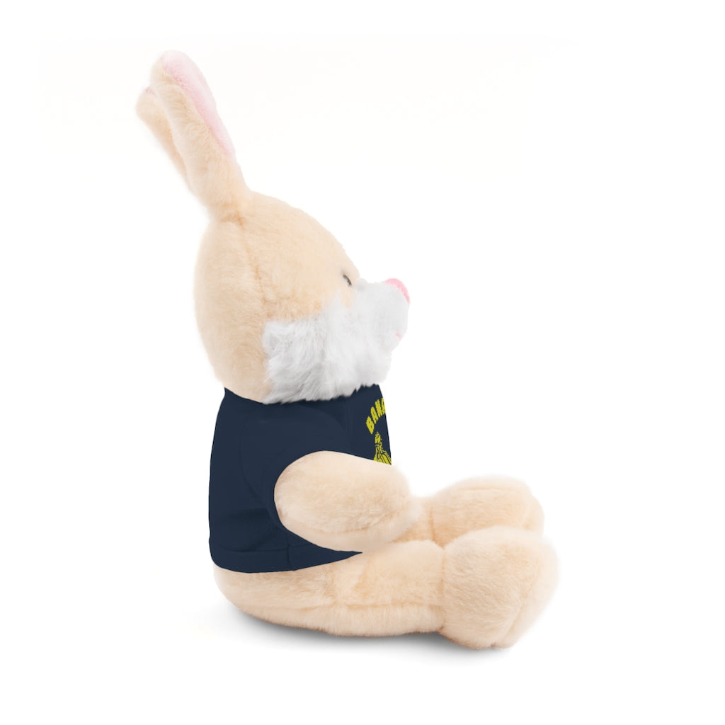 Bananas  | Stuffed Animals with Custom Printed Tee - My Funny Merch