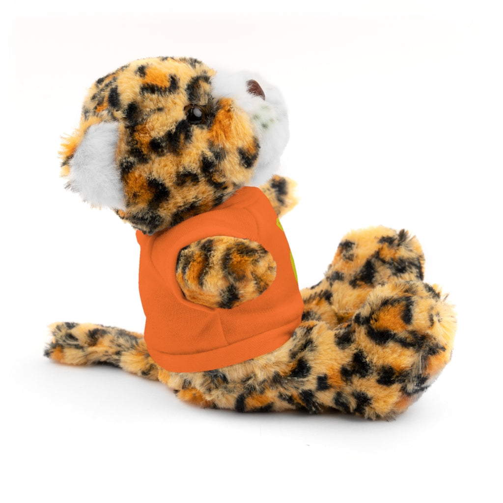 Bananas  | Stuffed Animals with Custom Printed Tee