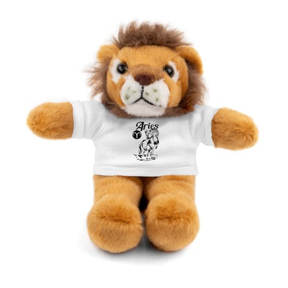 Aries Zodiac | Stuffed Animals with Custom Printed Tee