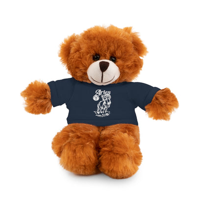 Aries Zodiac | Stuffed Animals with Custom Printed Tee