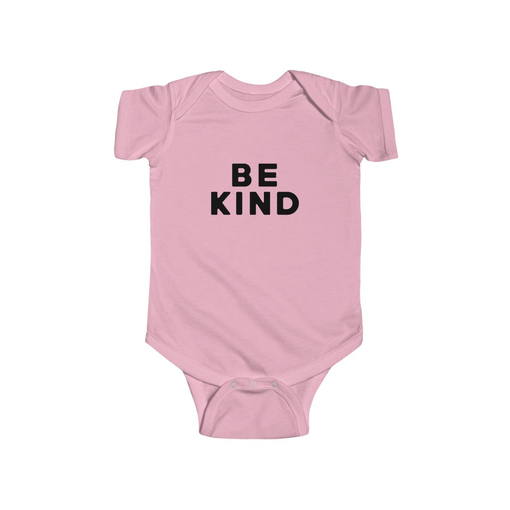 Be Kind | Infant | Fine Jersey | One Piece | Baby Bodysuit - My Funny Merch