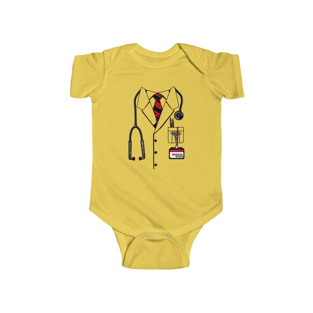 Medical Doctor | Baby Bodysuit | Funny | Costume | Halloween | Cosplay | Gift - My Funny Merch