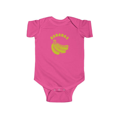 Bananas | Infant | Fine Jersey | One Piece | Baby Bodysuit - My Funny Merch