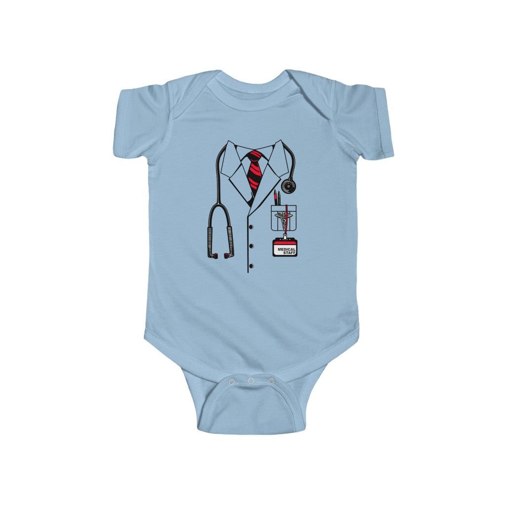 Medical Doctor | Baby Bodysuit | Funny | Costume | Halloween | Cosplay | Gift - My Funny Merch