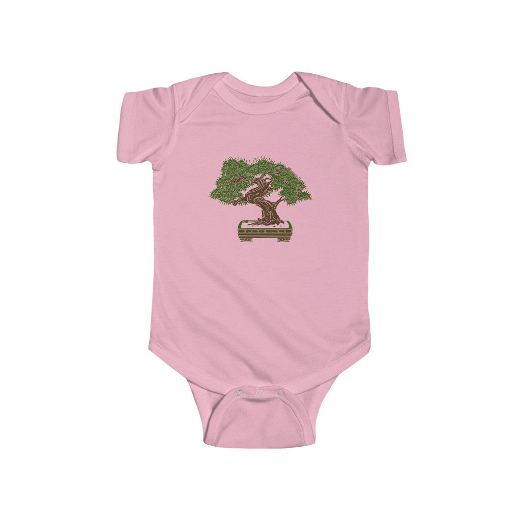 Bonsai Tree | Baby Body Suit | Nature Lover | Japanese | Zen | Gardening | Botany | Baby Gift - My Funny Merch