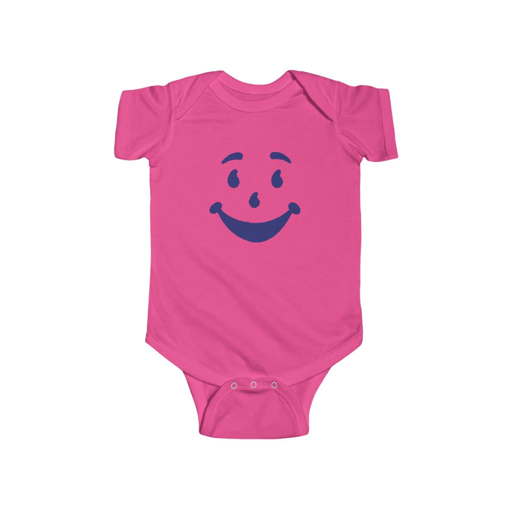 Brick Wall Busting Man | Baby Bodysuit | Kool Aid Man | Funny Shirt | Costume | Gift - My Funny Merch