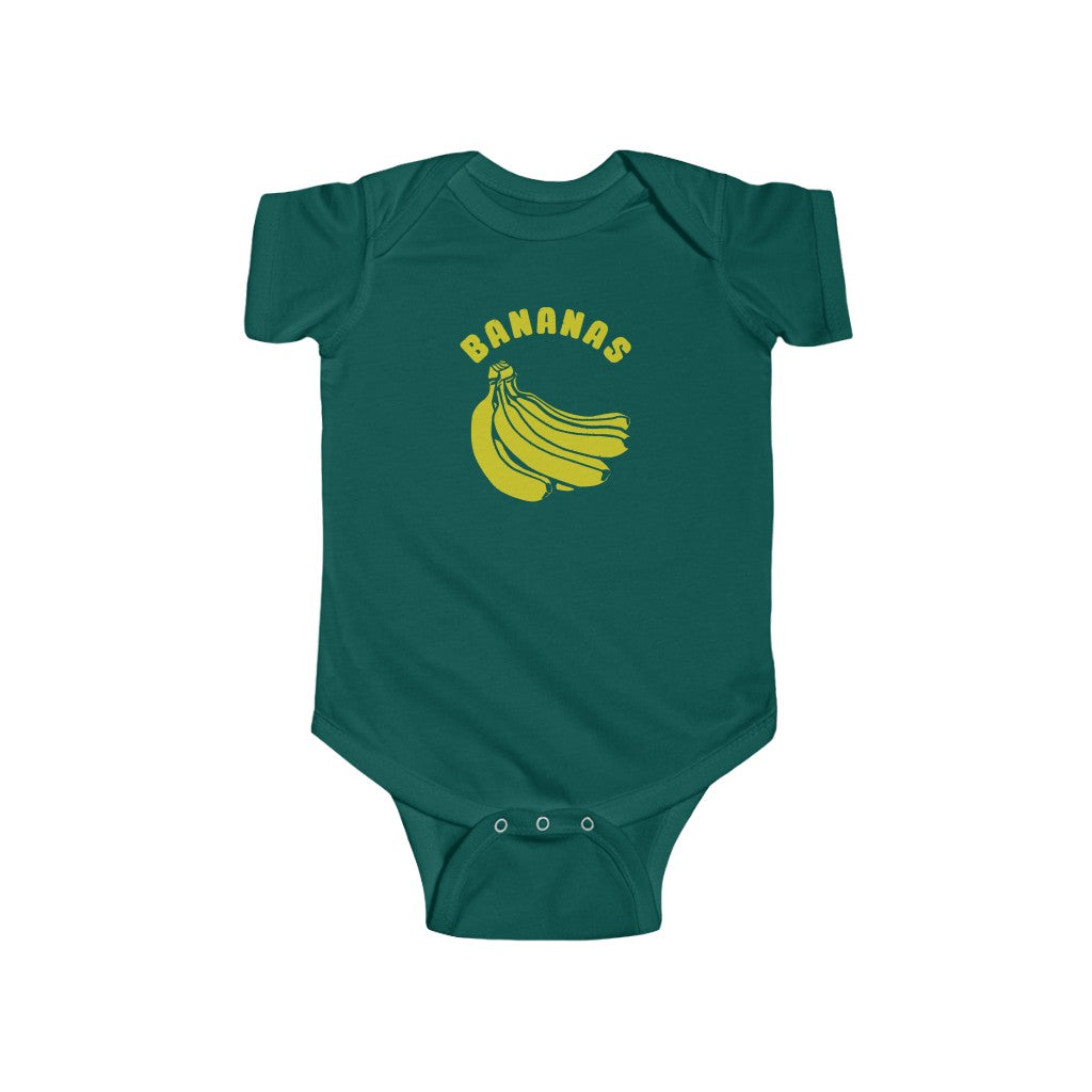 Bananas | Infant | Fine Jersey | One Piece | Baby Bodysuit - My Funny Merch